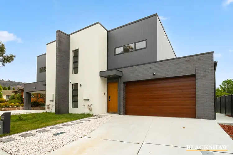 Second view of Homely townhouse listing, 32A Hodgson Crescent, Pearce ACT 2607