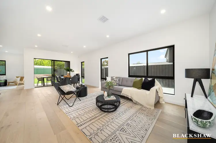 Third view of Homely townhouse listing, 32A Hodgson Crescent, Pearce ACT 2607