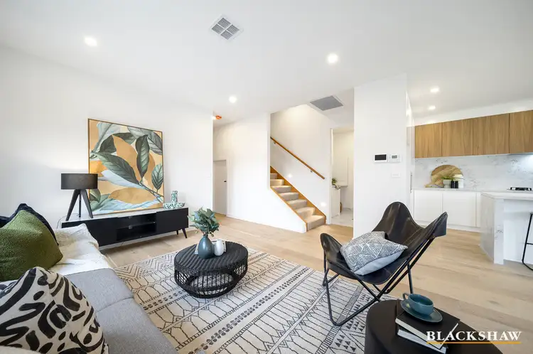 Fourth view of Homely townhouse listing, 32A Hodgson Crescent, Pearce ACT 2607