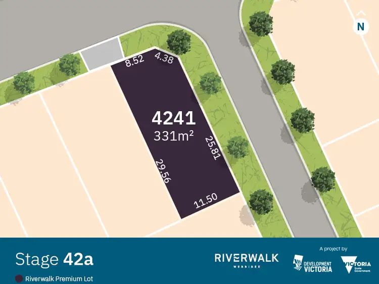 Main view of Homely land listing, LOT 4241 Lucid Avenue, Werribee VIC 3030