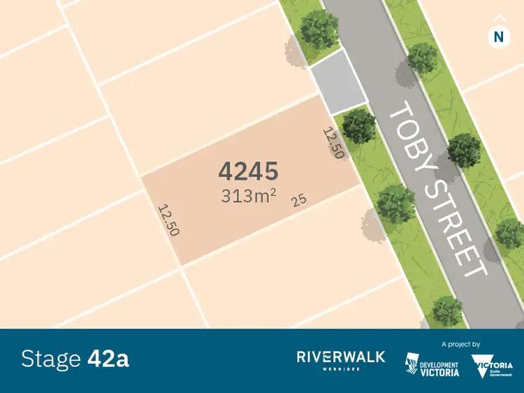 Main view of Homely land listing, LOT 4245 Toby Street, Werribee VIC 3030