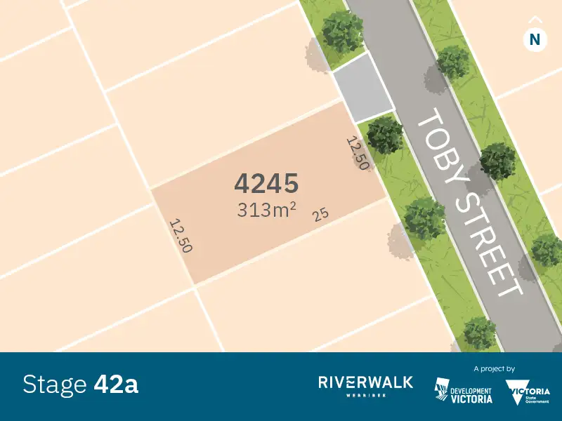 Main view of Homely land listing, LOT 4245 Toby Street, Werribee VIC 3030