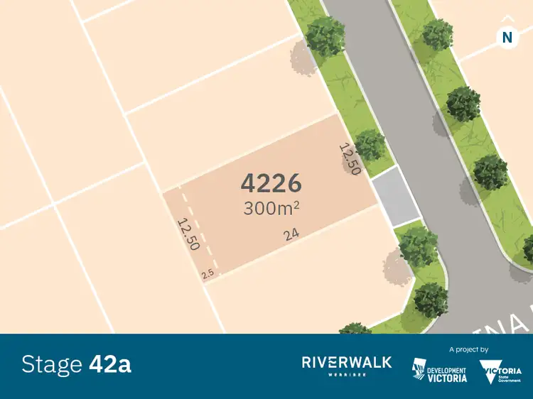 Main view of Homely land listing, LOT 4226 Kuvera Street, Werribee VIC 3030