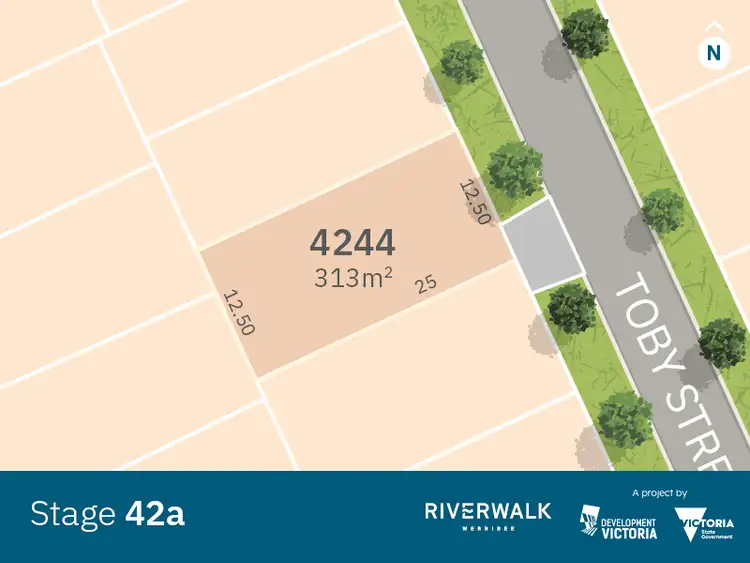 Main view of Homely land listing, LOT 4244 Toby Street, Werribee VIC 3030