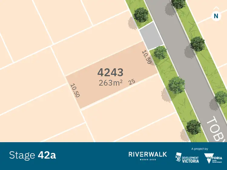 LOT 4243 Toby Street, Werribee VIC 3030