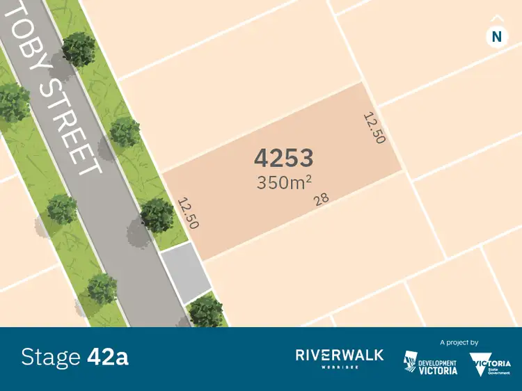 Main view of Homely land listing, LOT 4253 Toby Street, Werribee VIC 3030