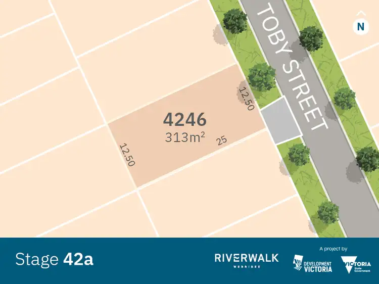 Main view of Homely land listing, LOT 4246 Toby Street, Werribee VIC 3030
