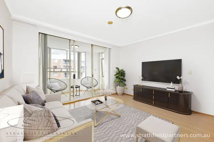 Third view of Homely apartment listing, 117/20-34 Albert Road, Strathfield NSW 2135