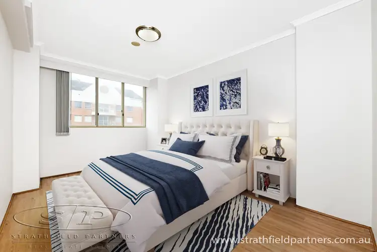 Sixth view of Homely apartment listing, 117/20-34 Albert Road, Strathfield NSW 2135