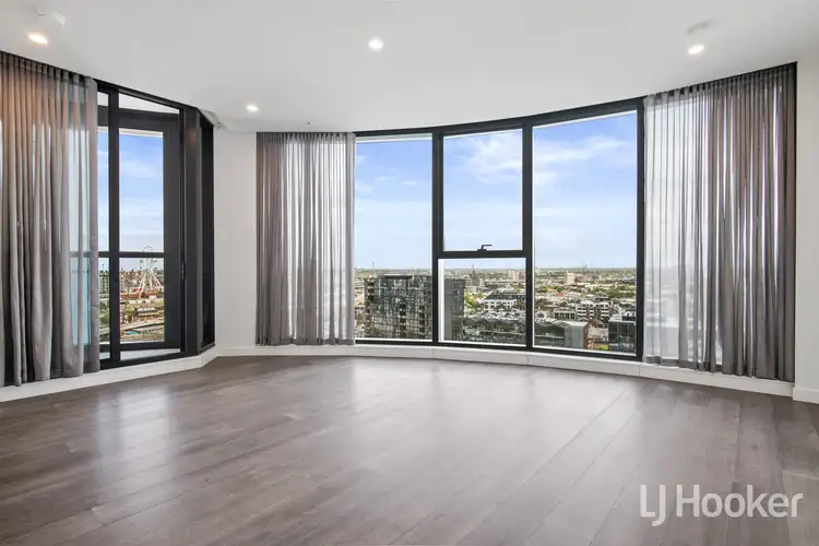 Second view of Homely apartment listing, 1502/393 Spencer Street, West Melbourne VIC 3003