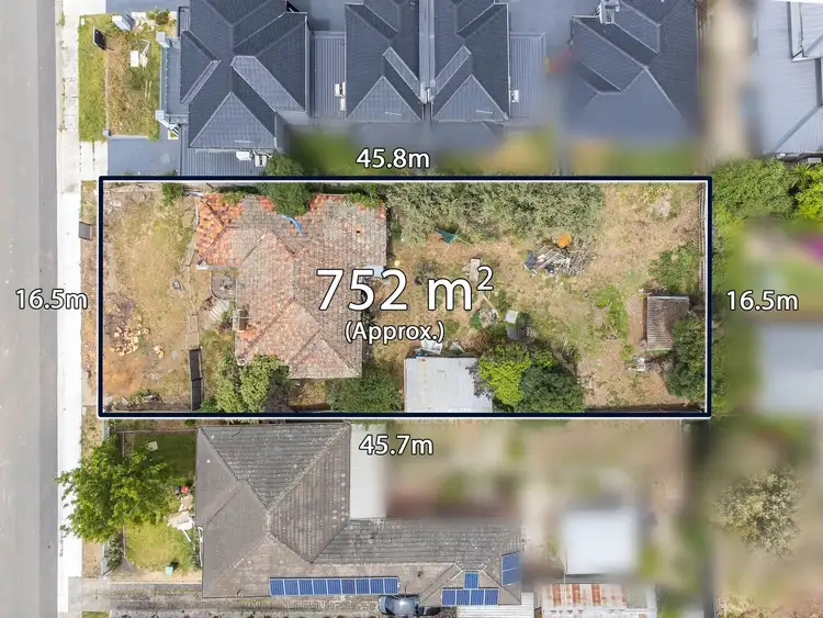 Second view of Homely house listing, 17 Drina Street, Strathmore VIC 3041