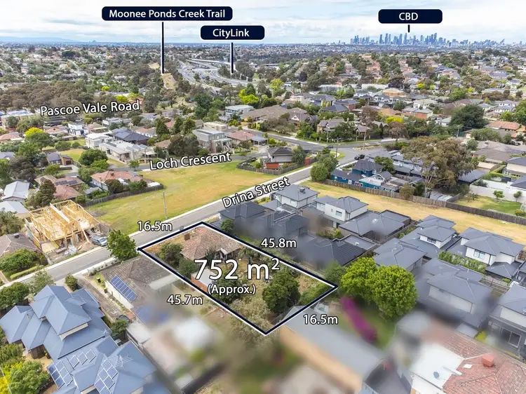 Third view of Homely house listing, 17 Drina Street, Strathmore VIC 3041
