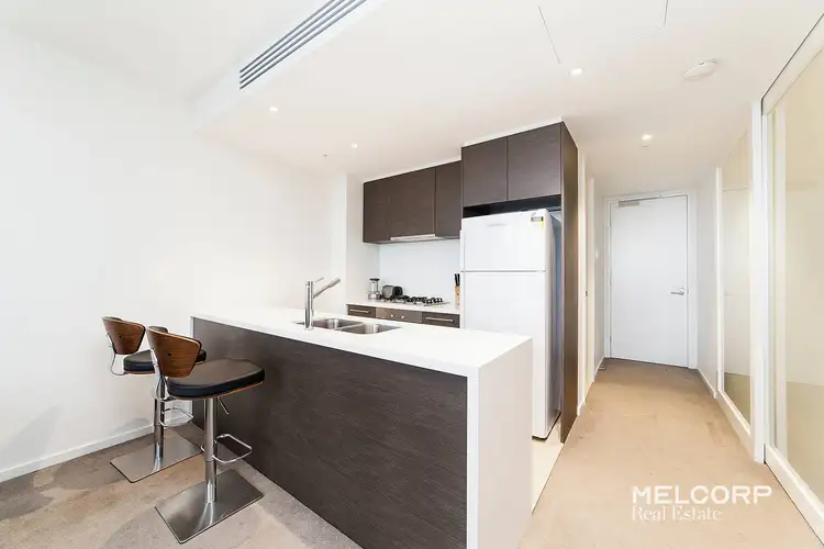 Second view of Homely apartment listing, 4707/318 Russell Street, Melbourne VIC 3000