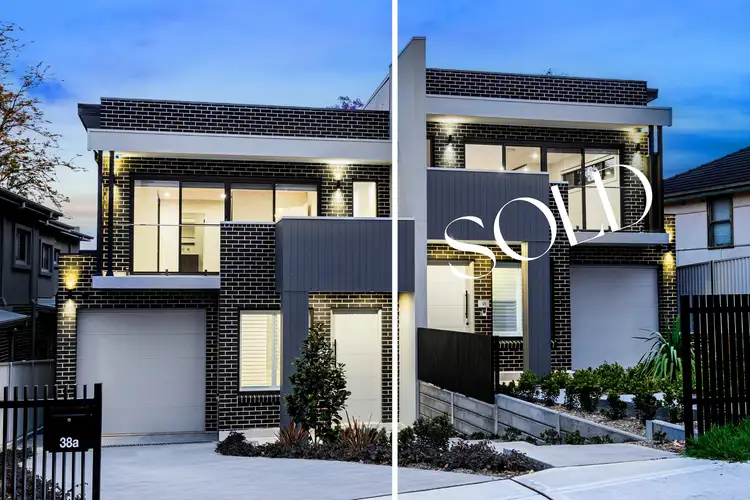 Main view of Homely semi-detached listing, 38 Tilley Street, Dundas Valley NSW 2117