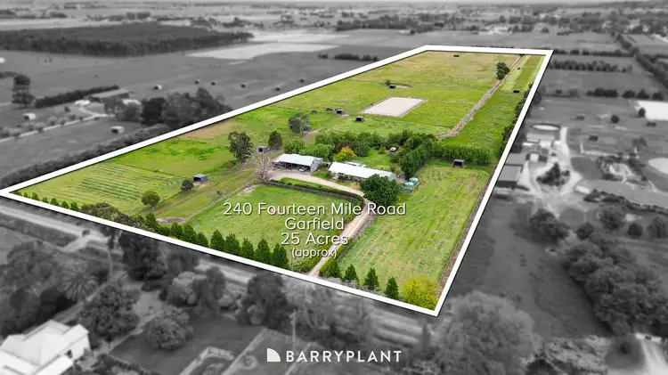 240 Fourteen Mile Road, Garfield VIC 3814