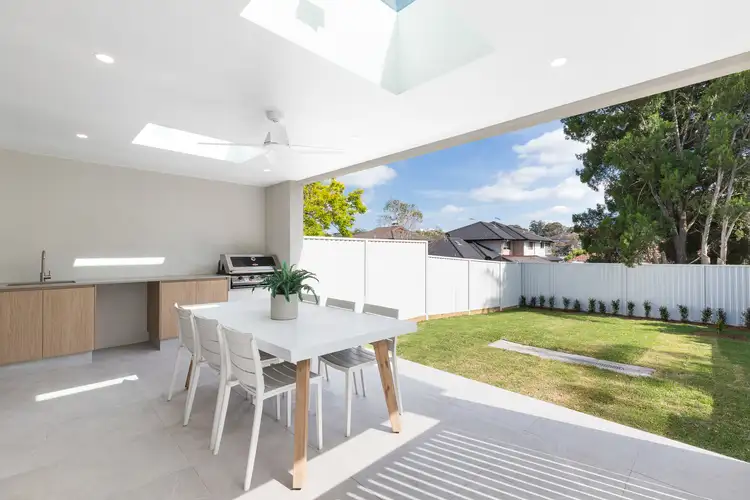 Third view of Homely semi-detached listing, 211A President Avenue, Miranda NSW 2228