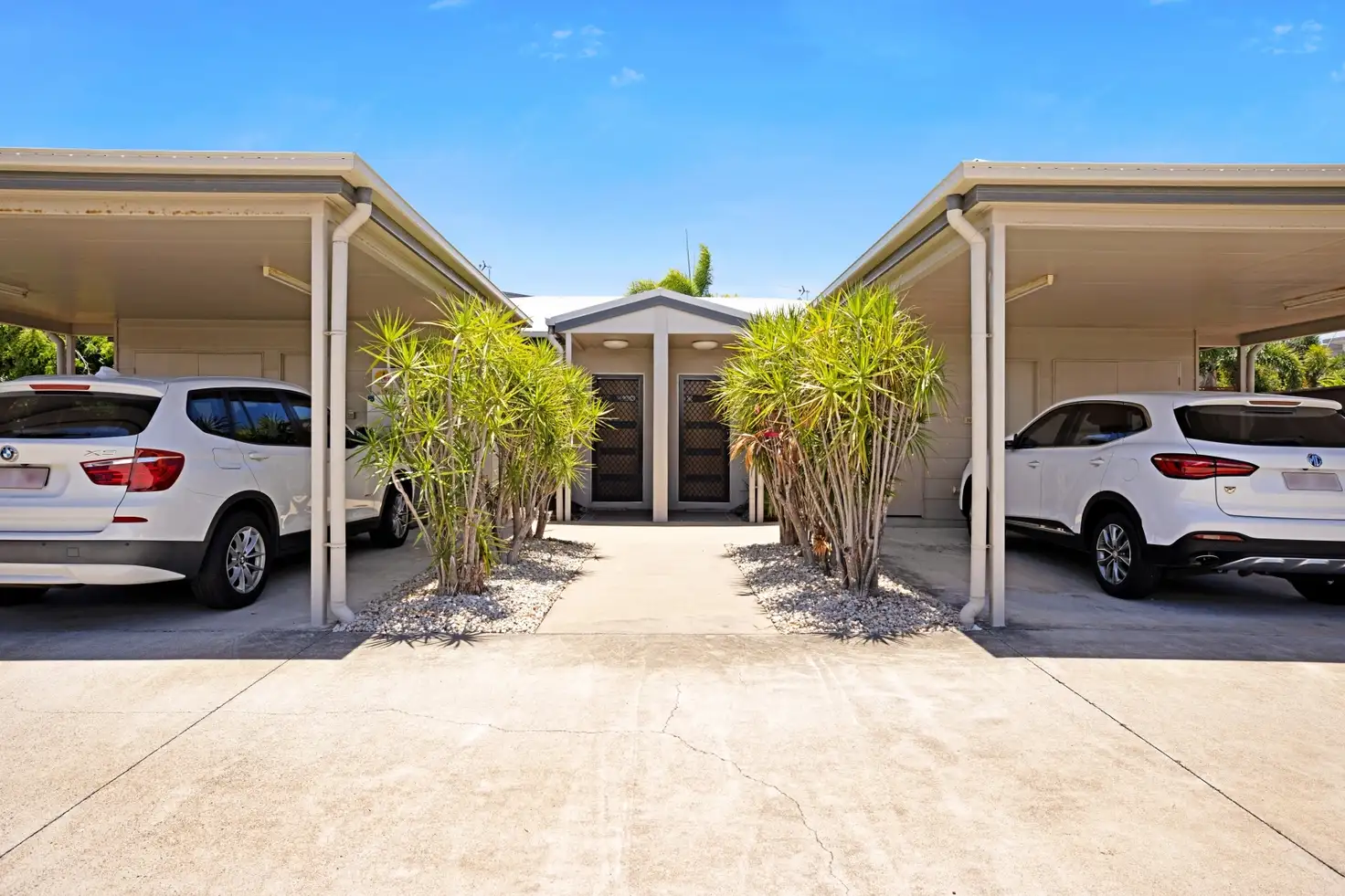 Main view of Homely semi-detached listing, 1&2/16 Crowder Street, Garbutt QLD 4814