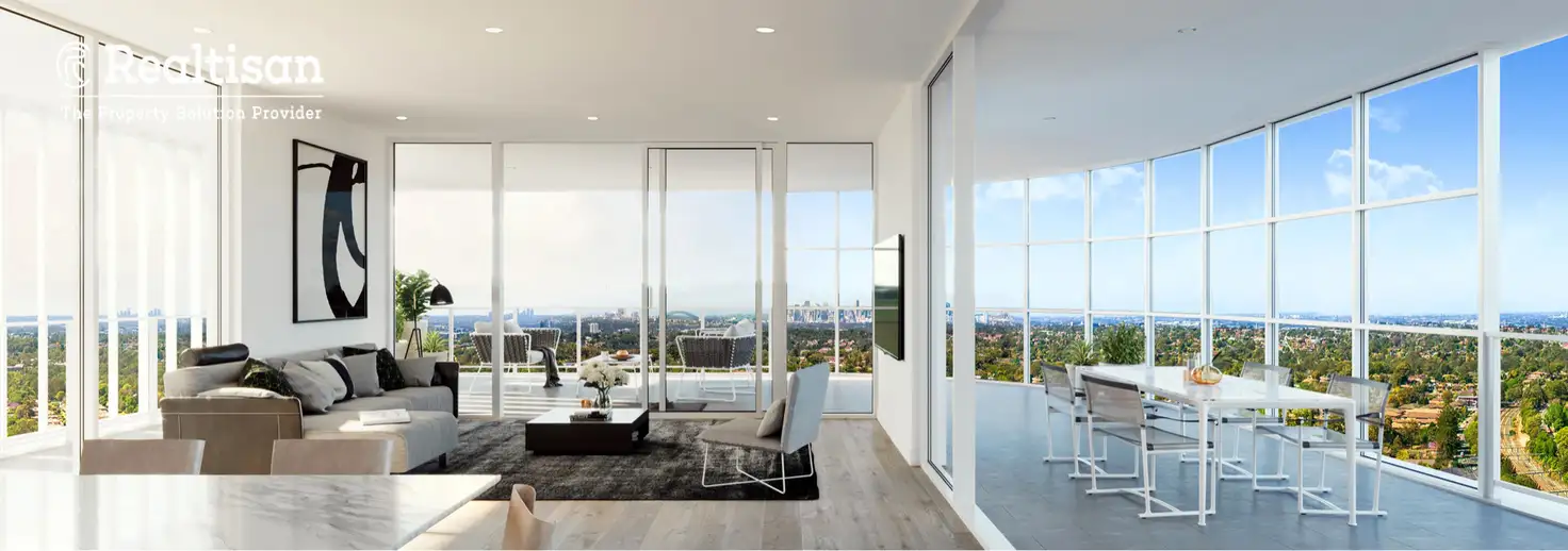 Main view of Homely apartment listing, Level 19/2 Cambridge Street, Epping NSW 2121