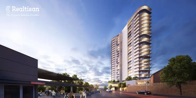 Second view of Homely apartment listing, Level 19/2 Cambridge Street, Epping NSW 2121