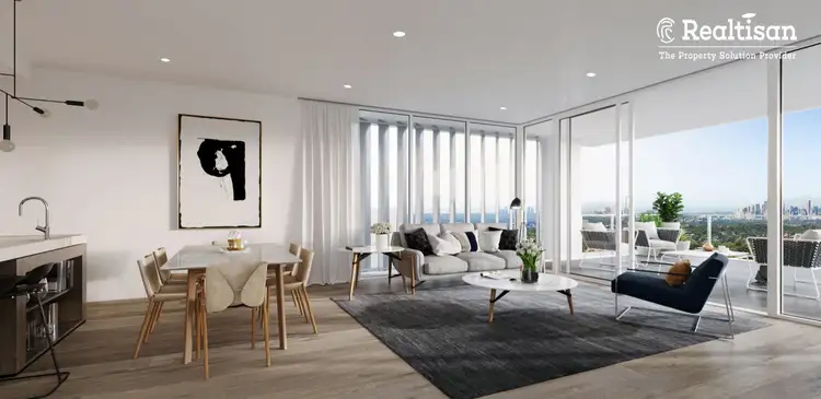 Fourth view of Homely apartment listing, Level 19/2 Cambridge Street, Epping NSW 2121