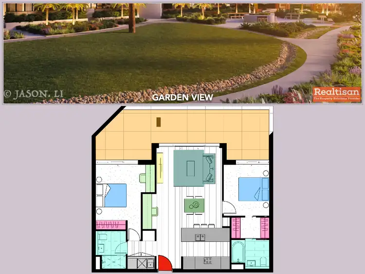 Second view of Homely apartment listing, E/56 Cudgegong Road, Rouse Hill NSW 2155