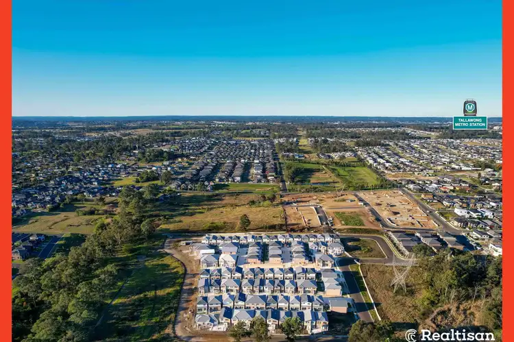 Third view of Homely townhouse listing, 124 Cranbourne Street, Riverstone NSW 2765