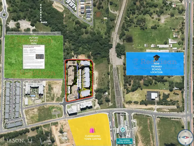 D107/56 Cudgegong Road, Rouse Hill NSW 2155