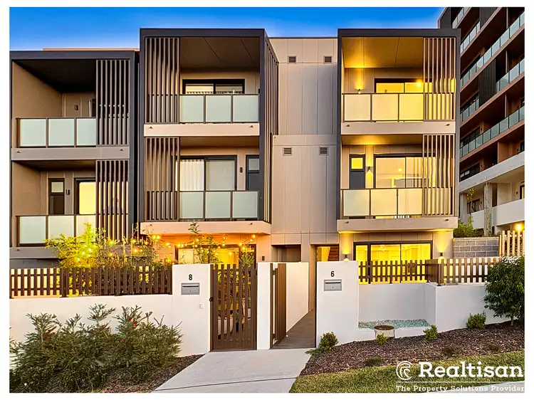 Second view of Homely townhouse listing, G03/56 Cudgegong Road, Rouse Hill NSW 2155