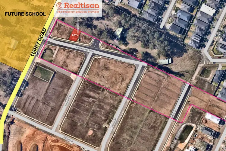 Second view of Homely land listing, 45 Terry Road, Box Hill NSW 2765