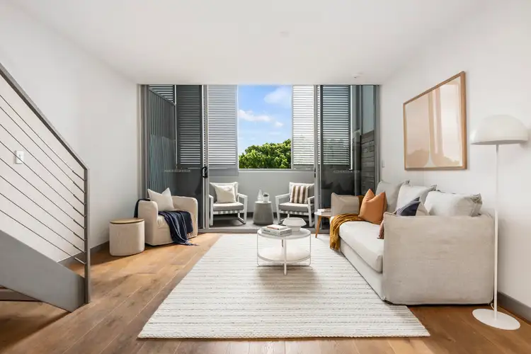 Fourth view of Homely apartment listing, W405/222 Wyndham Street, Alexandria NSW 2015