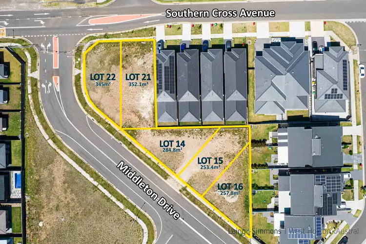 Second view of Homely land listing, LOT 21 Southern Cross Avenue, Middleton Grange NSW 2171