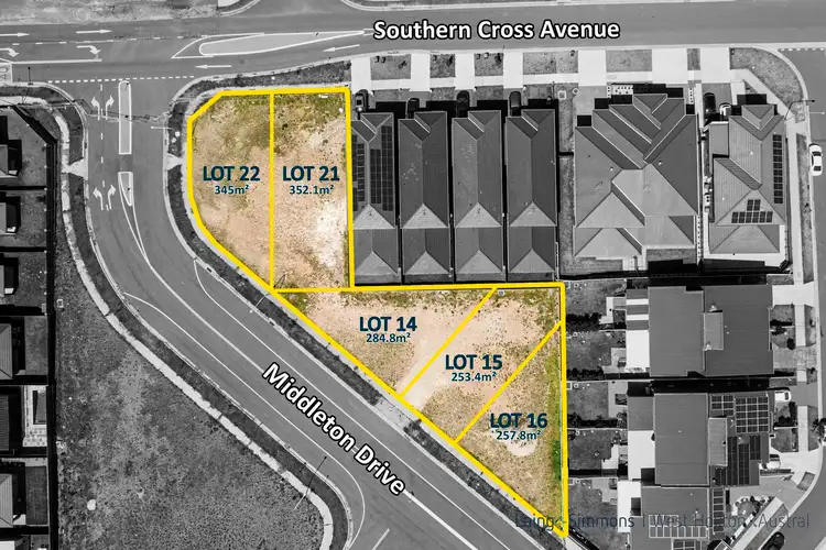 Second view of Homely land listing, LOT 22 Southern Cross Avenue, Middleton Grange NSW 2171