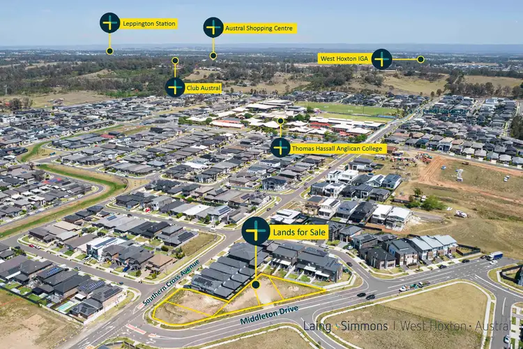 Third view of Homely land listing, LOT 22 Southern Cross Avenue, Middleton Grange NSW 2171