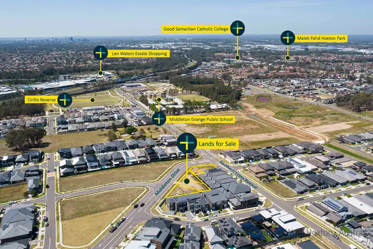 Seventh view of Homely land listing, LOT 22 Southern Cross Avenue, Middleton Grange NSW 2171