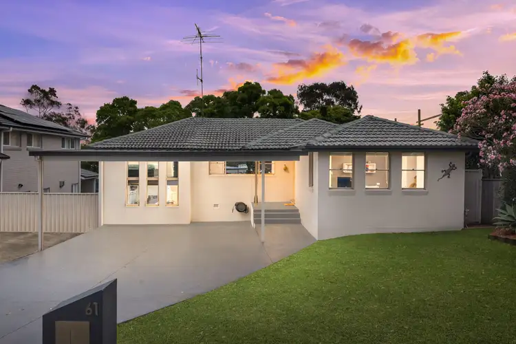 61 Gooden Drive, Baulkham Hills NSW 2153