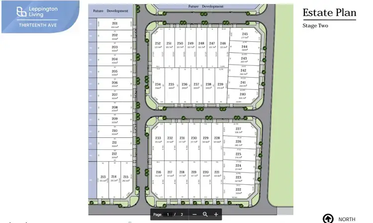 Main view of Homely land listing, LOT 201, 50-56 Thirteenth Avenue, Austral NSW 2179