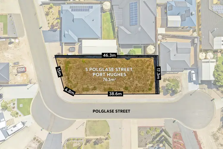 Fifth view of Homely land listing, 5 Polglase Street, Port Hughes SA 5558
