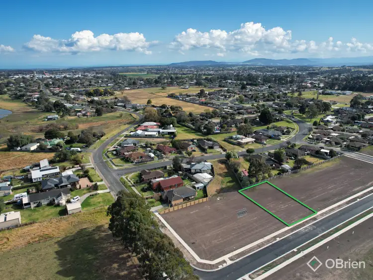 Main view of Homely land listing, 5 Nielsen Way, Bairnsdale VIC 3875