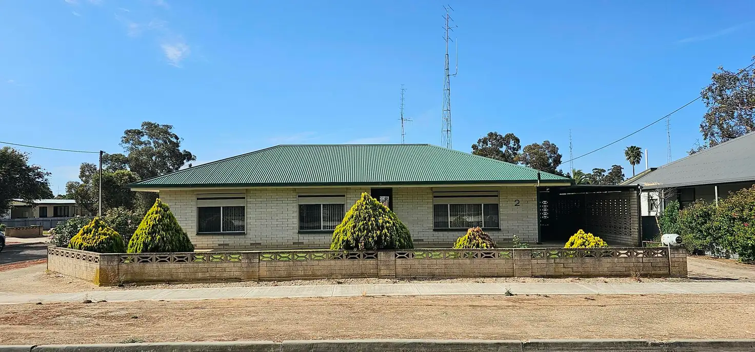 Main view of Homely house listing, 2 Taylors Road, Lameroo SA 5302