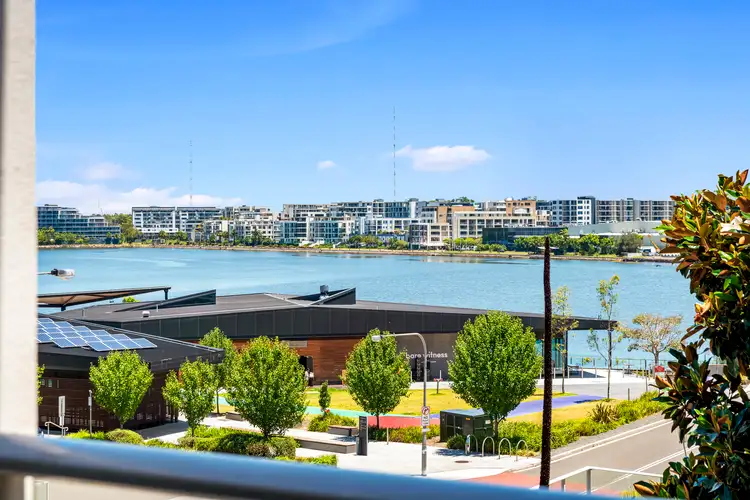 Main view of Homely apartment listing, 202/43 Shoreline Drive, Rhodes NSW 2138