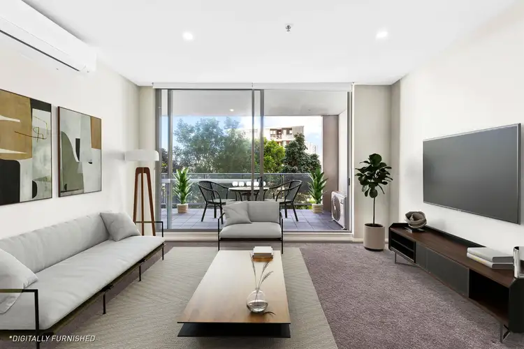 Second view of Homely apartment listing, 202/43 Shoreline Drive, Rhodes NSW 2138
