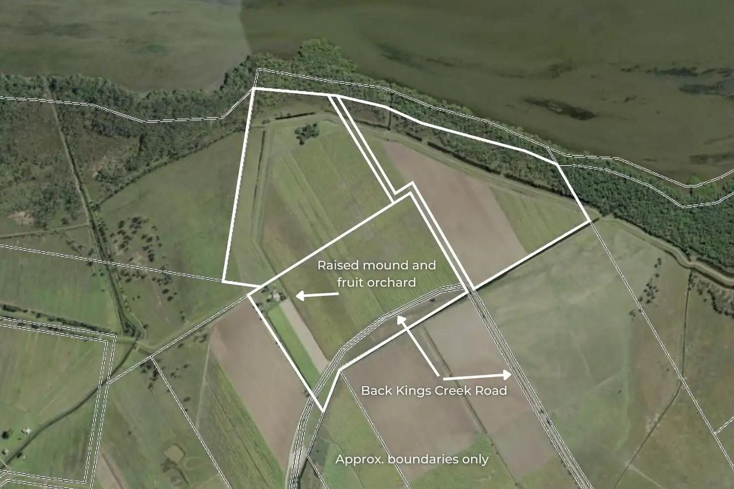 Main view of Homely rural property listing, LOT 1, 108-109 Back Kings Creek Road, Lawrence NSW 2460
