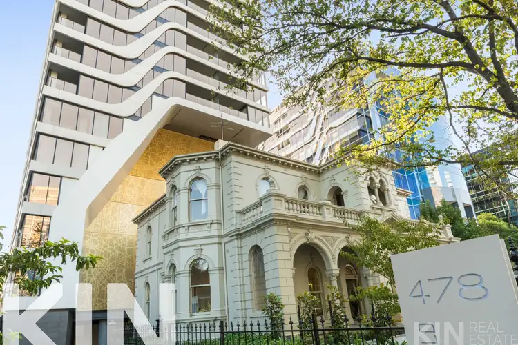 Main view of Homely apartment listing, 608/478 St Kilda Road, Melbourne VIC 3000
