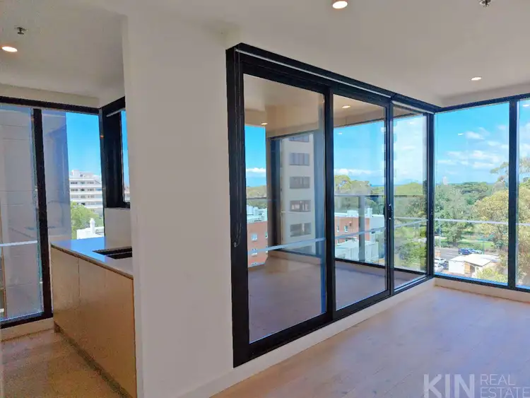 Fourth view of Homely apartment listing, 608/478 St Kilda Road, Melbourne VIC 3000