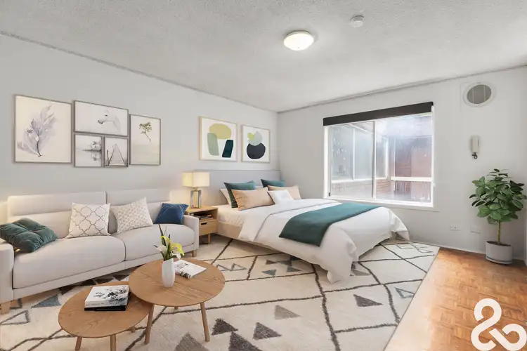 Third view of Homely studio listing, 7/11-13 Cooma Street, Preston VIC 3072