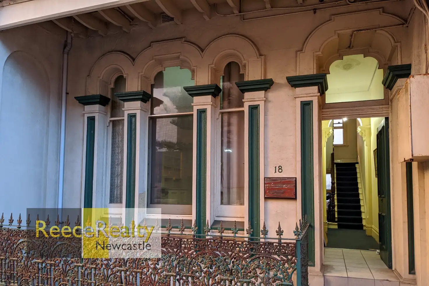 Main view of Homely terrace listing, 18 Church Street, Newcastle NSW 2300