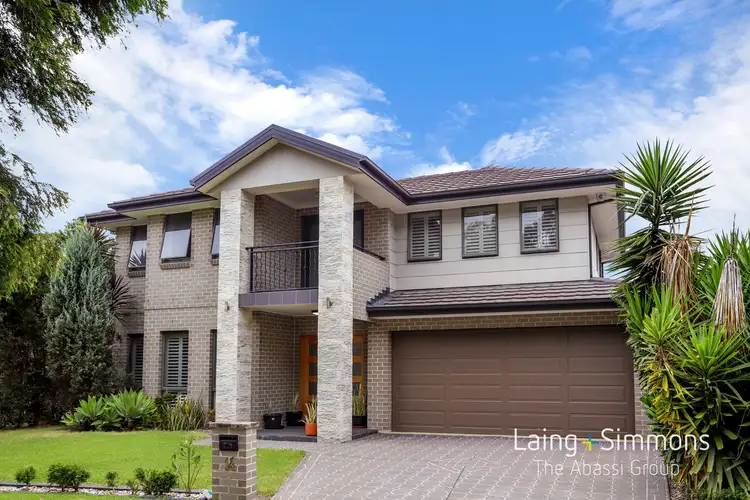 Main view of Homely house listing, 14 Butterfly Lane, The Ponds NSW 2769