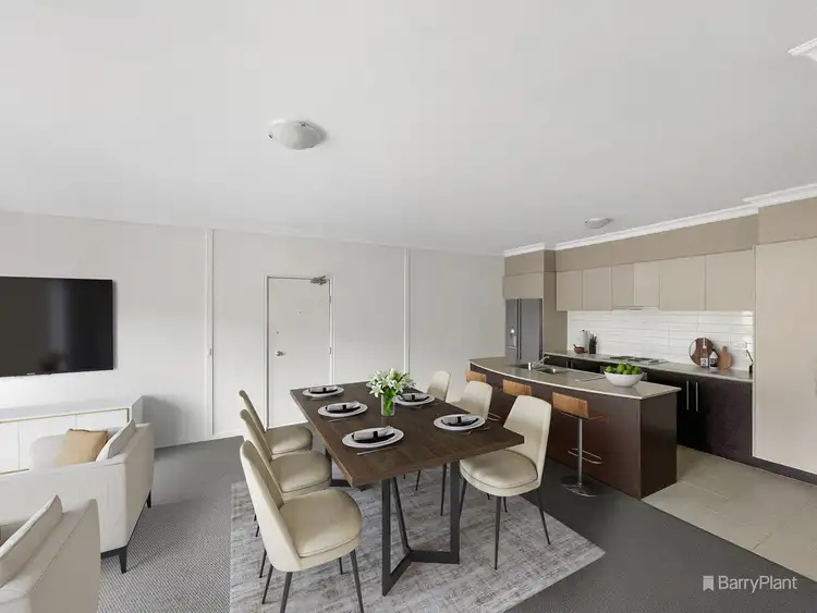 Third view of Homely apartment listing, 18/12 Bourke Street, Ringwood VIC 3134