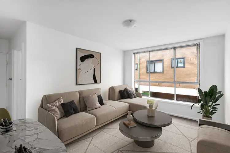 Second view of Homely apartment listing, 6/13-15 Lambert Street, Richmond VIC 3121