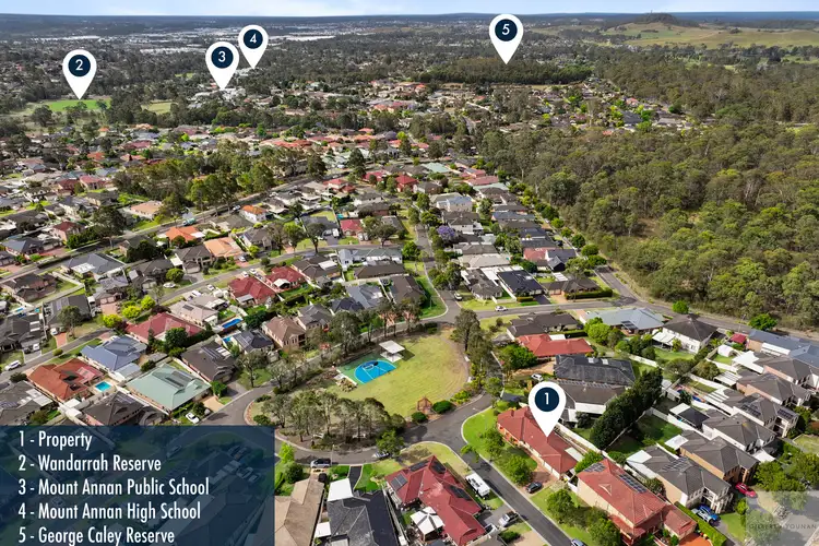 Fifth view of Homely house listing, 16 Pomaderris Circuit, Mount Annan NSW 2567